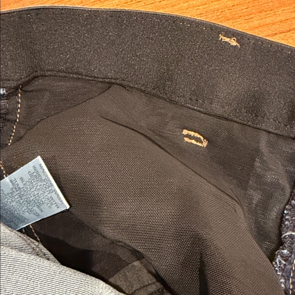 Wit & Wisdom Ab-Solution Dark Blue Skinny Jeans Size 8 - Picture 9 of 11